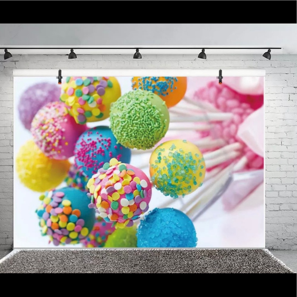 Colorful Candy Backdrop! - image 2